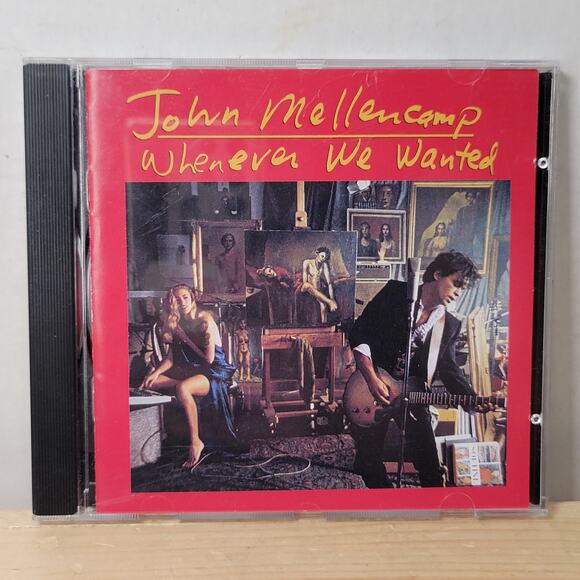 CD John Mellencamp - Whenever We Wanted - Picture 1 of 4